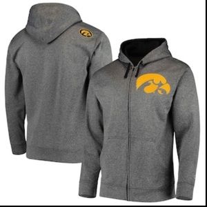 Champion Iowa Hawkeyes Zip Up Hoodie
